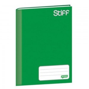 CADERNO BROCHURA 1/4 CD JANDAIA STIFF VE...