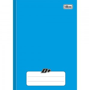 CADERNO BROCHURA 1/4 CD TILIBRA D+ AZUL ...