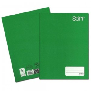 CADERNO BROCHURAO CD  JANDAIA STIFF VERD...