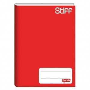 CADERNO BROCHURAO CD JANDAIA STIFF VERME...
