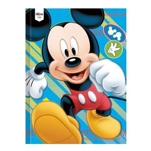CADERNO BROCHURAO CD TILIBRA MICKEY TOP ...