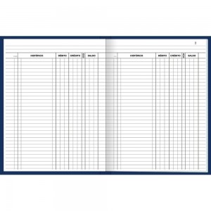 LIVRO CONTA CORRENTE OFICIO 50F - TILIBR...